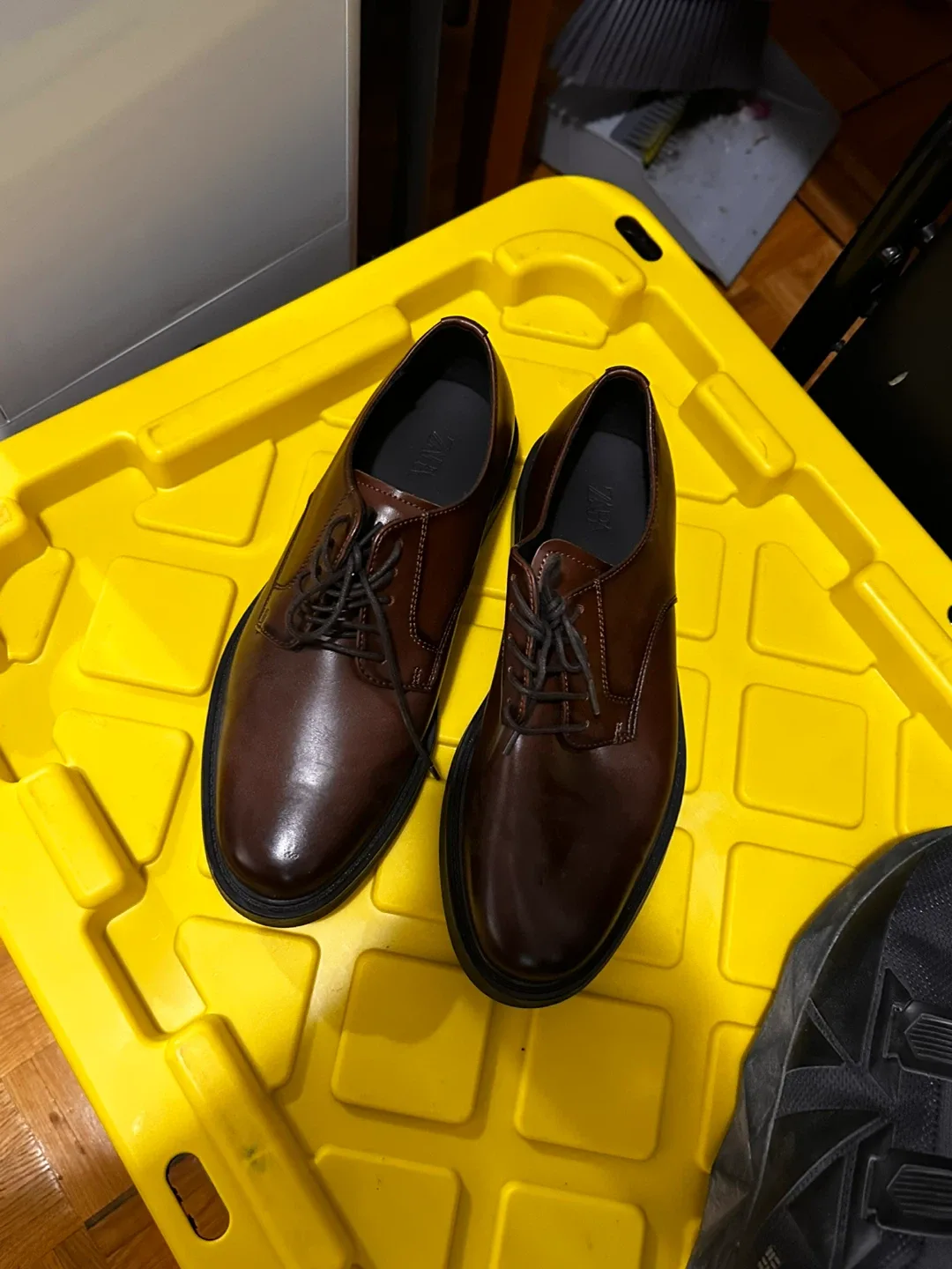 Zara Brown Dress Shoes - photo 2