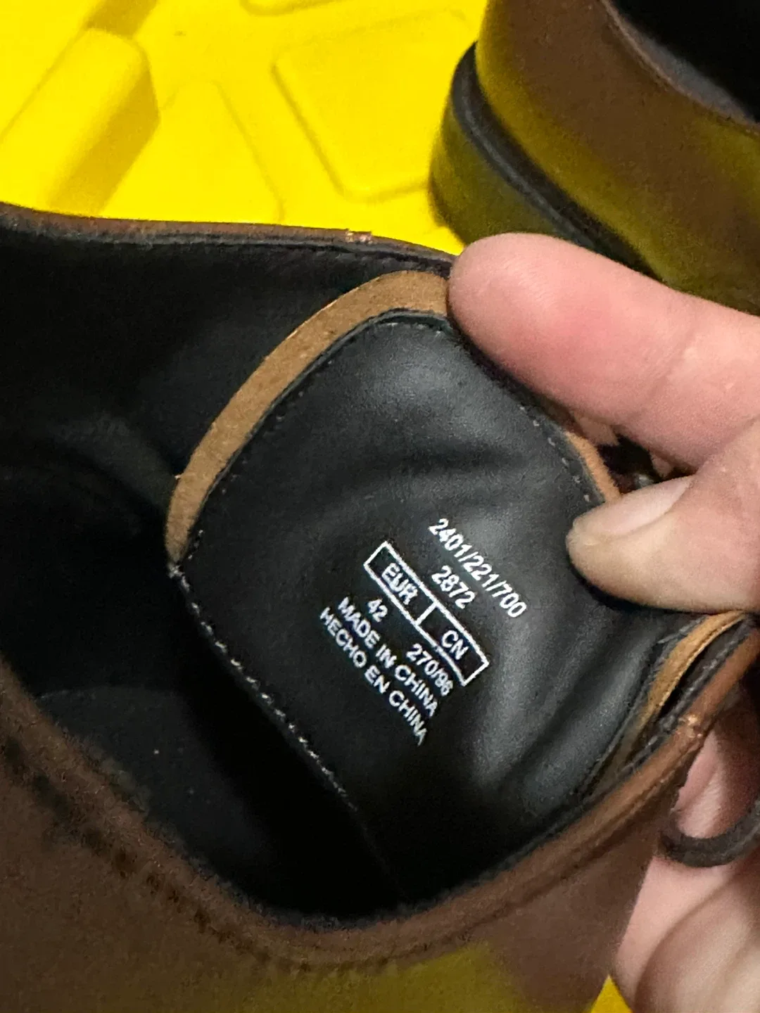 Zara Brown Dress Shoes - photo 4