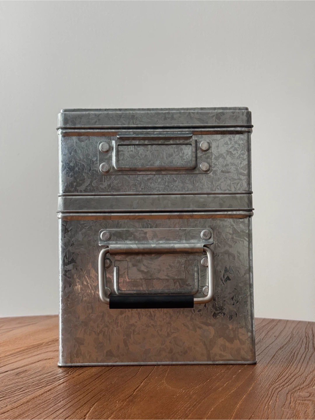 Muji tin box (set of 2)