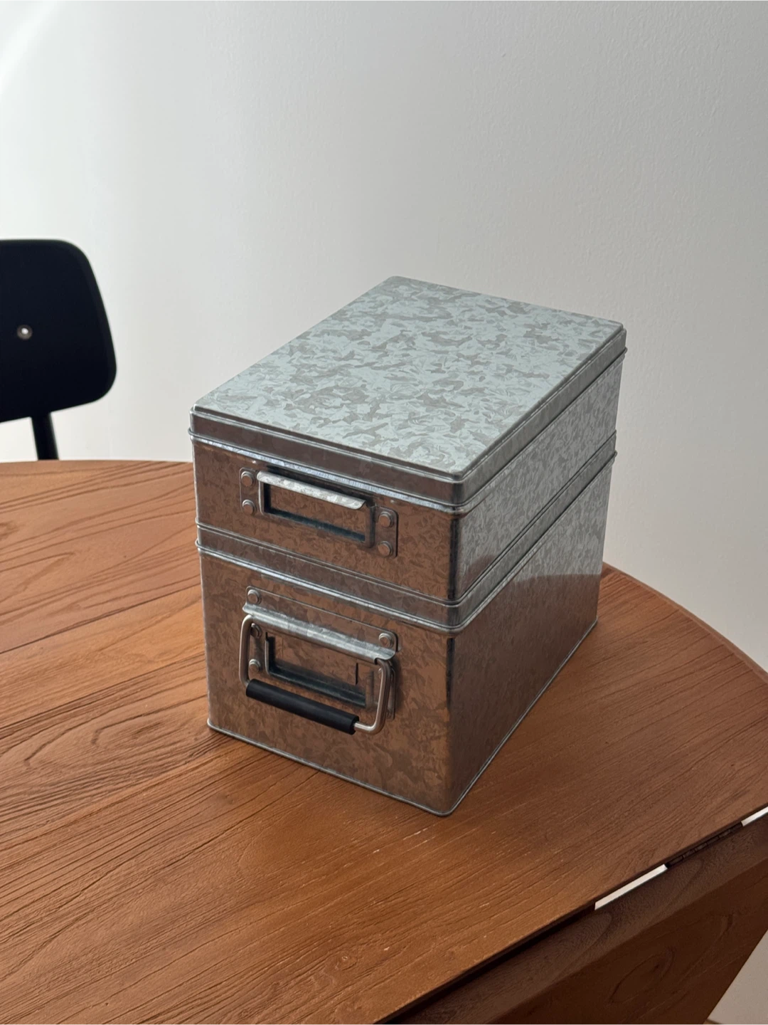 Muji tin box (set of 2) - photo 3