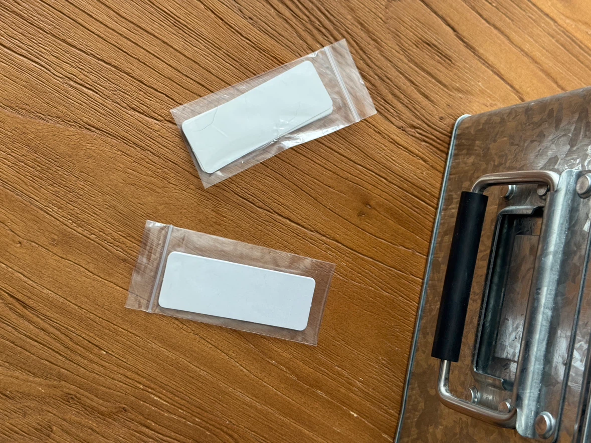 Muji tin box (set of 2) - photo 4