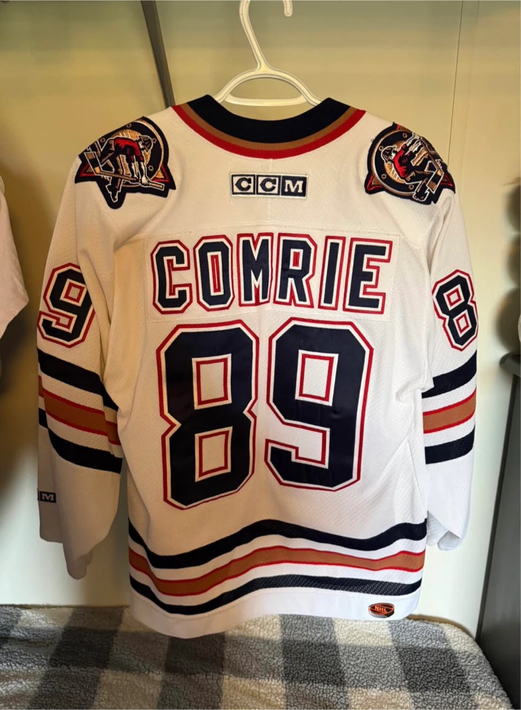 Oilers vintage Mike Comrie jersey - photo 2