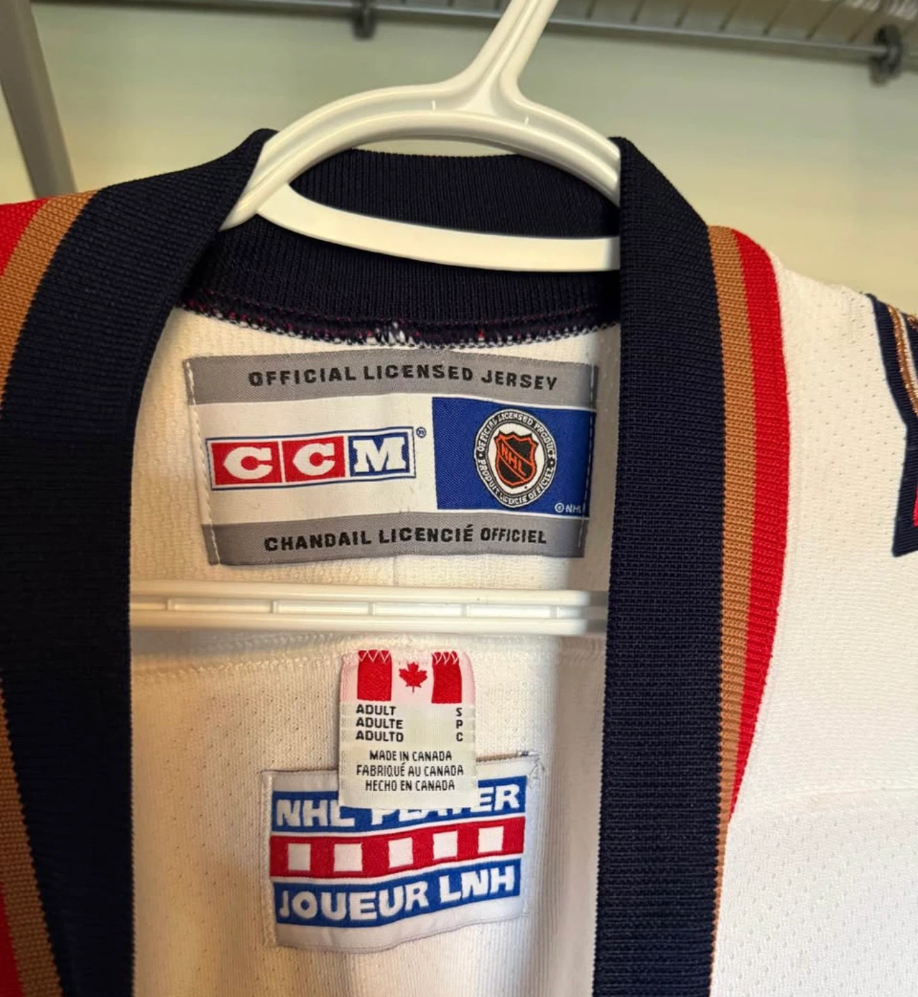Oilers vintage Mike Comrie jersey - photo 3