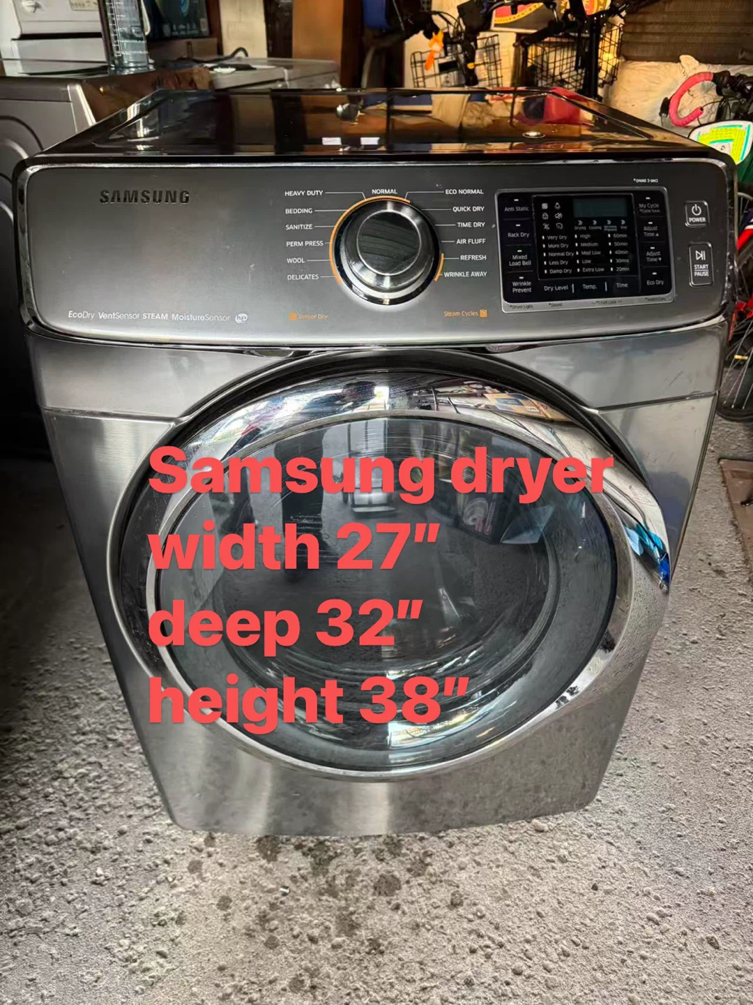Good condition Samsung Dryer $250
