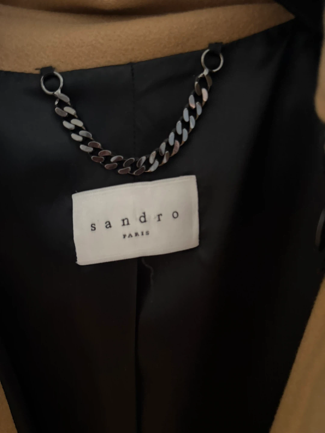 Sandro Paris Wool Blend Duffle Coat - photo 2
