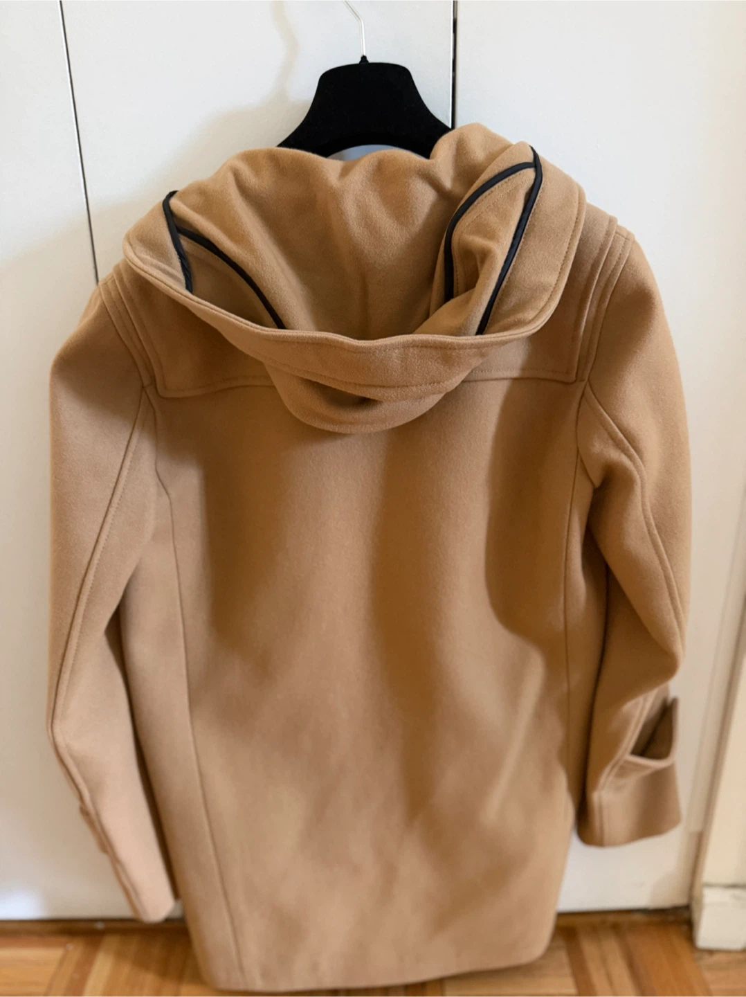 Sandro Paris Wool Blend Duffle Coat - photo 3