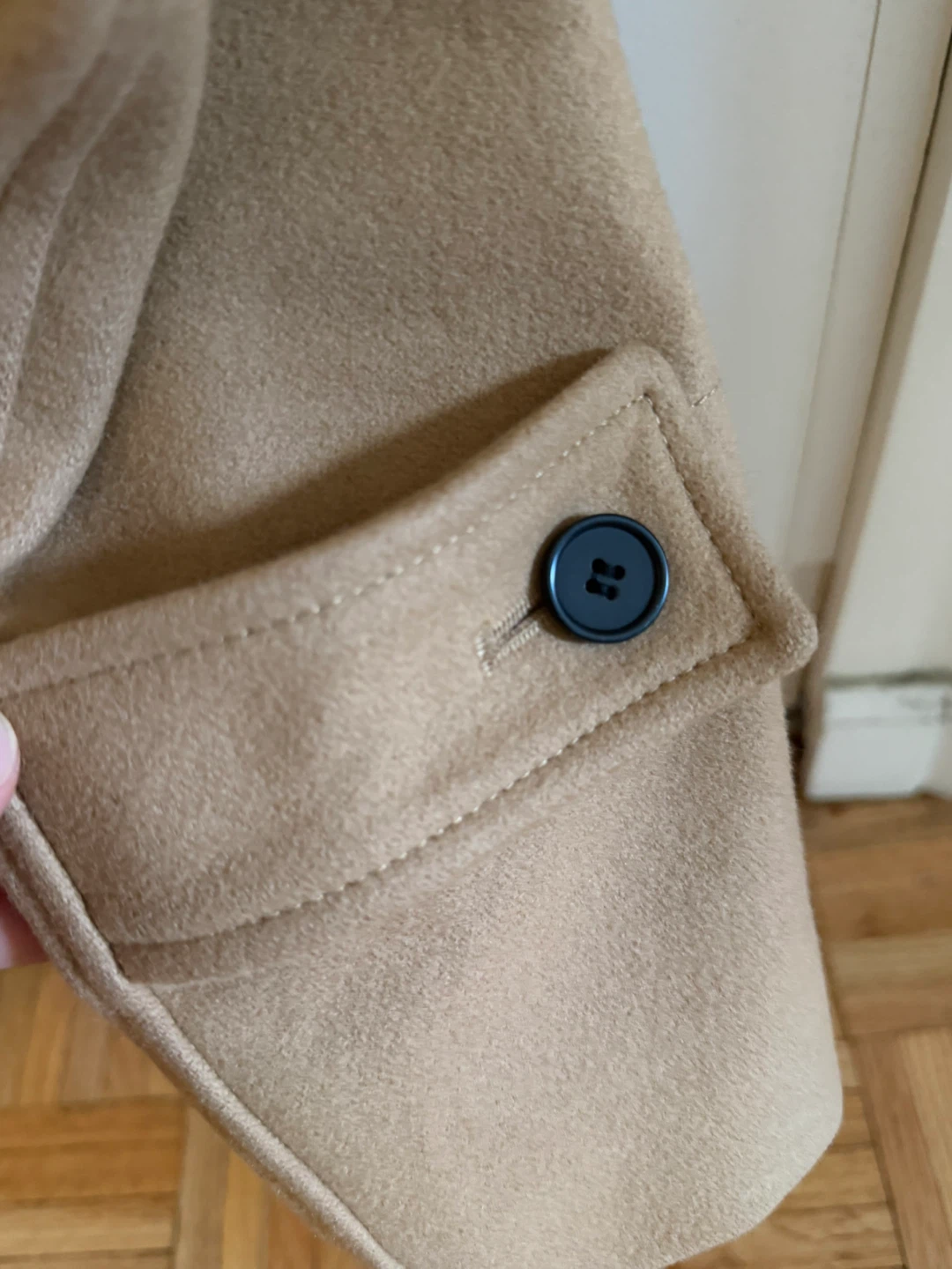 Sandro Paris Wool Blend Duffle Coat - photo 4