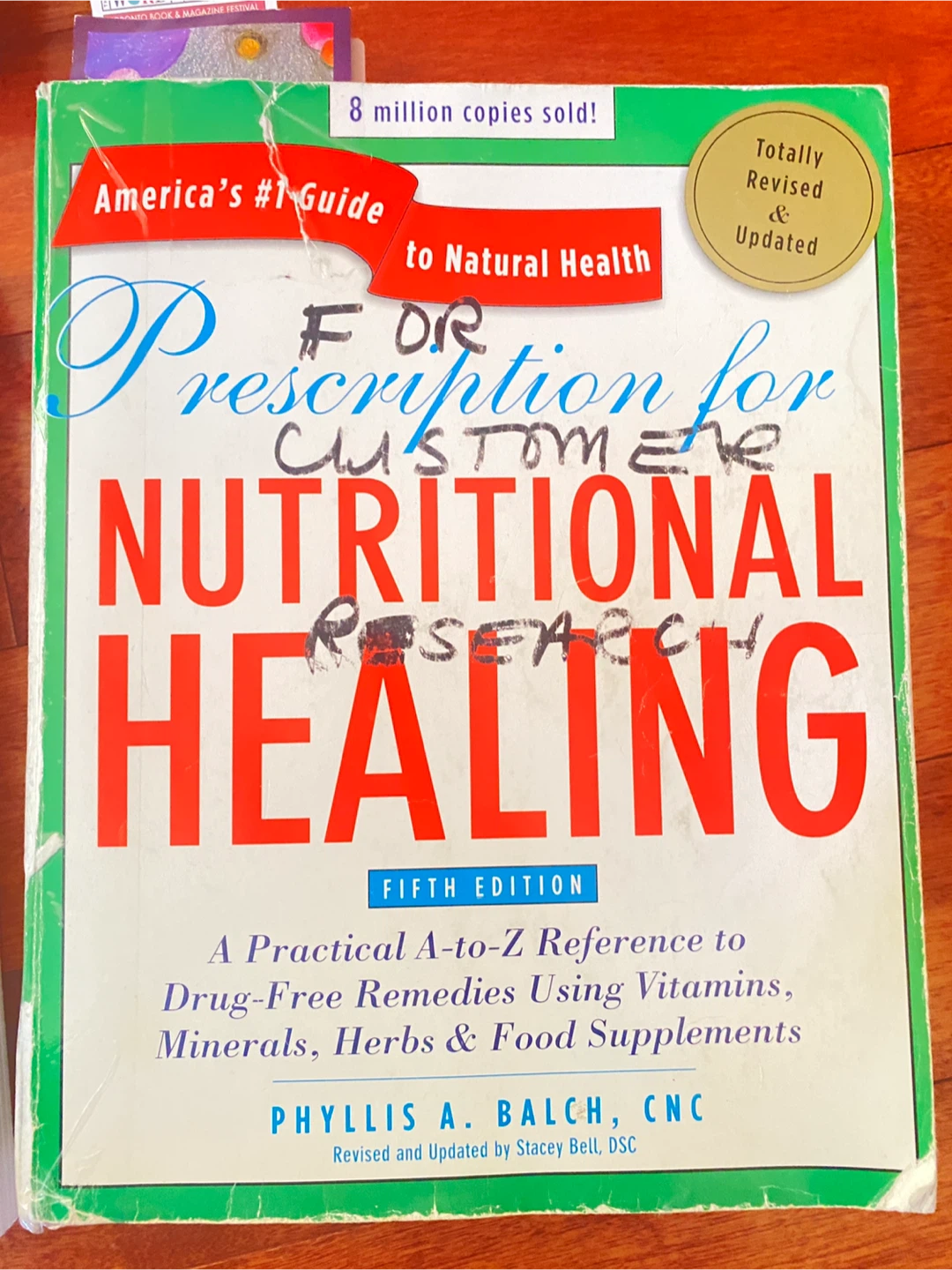 Prescription for Nutritional Healing, Fifth Edition