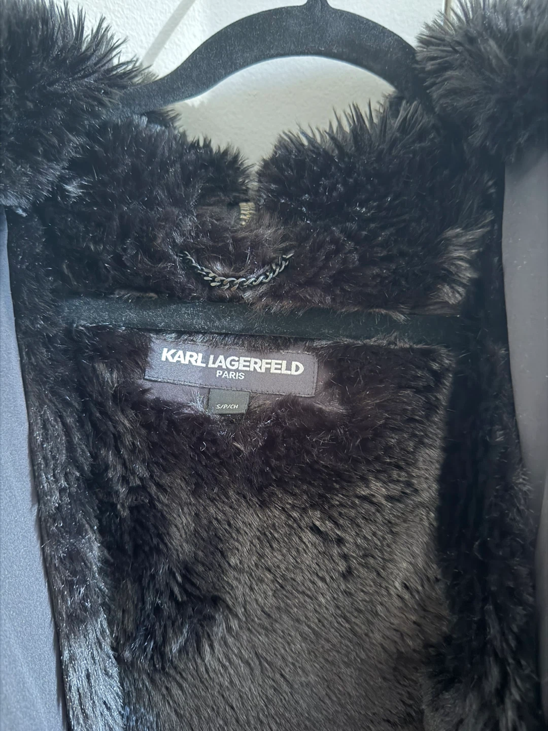 Karl Lagerfeld Black Puffer Jacket - photo 2