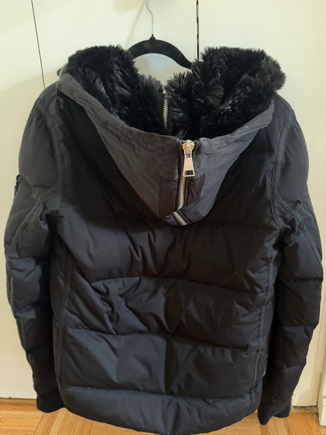 Karl Lagerfeld Black Puffer Jacket - photo 4