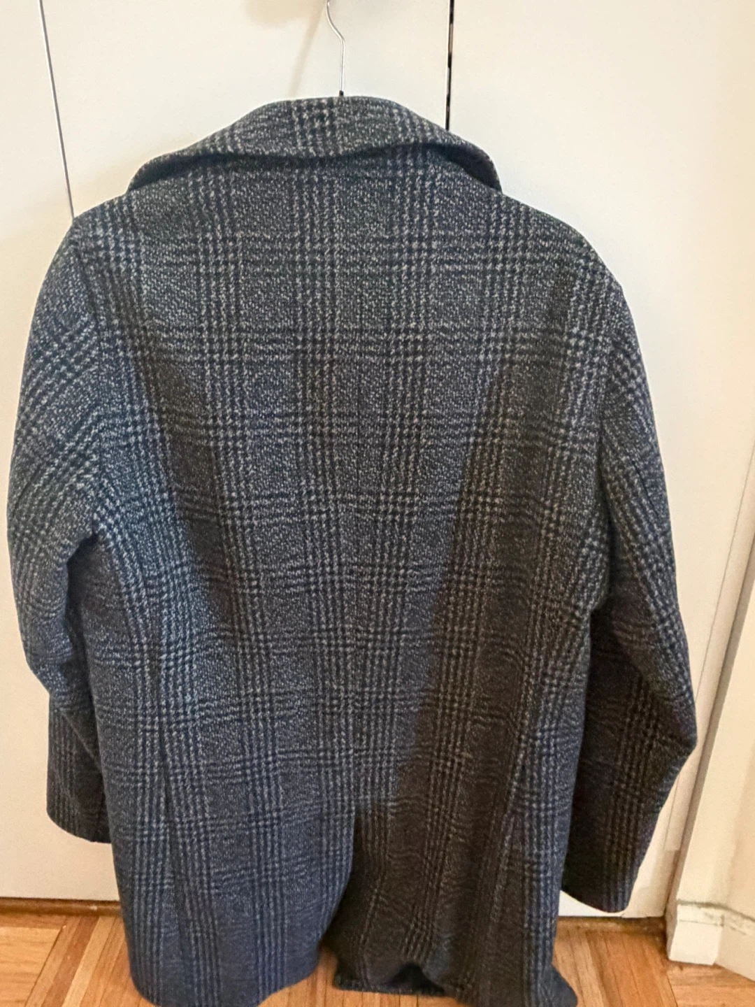 Karl Lagerfeld Paris Plaid Wool Coat - photo 4