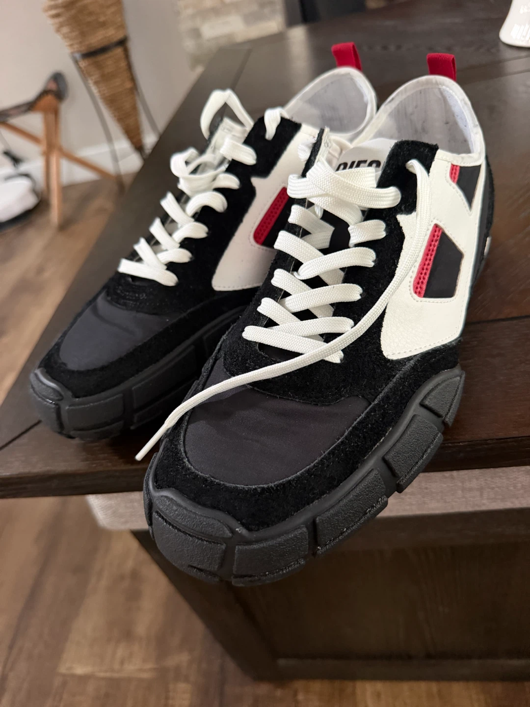 Diesel Sneakers Black and White