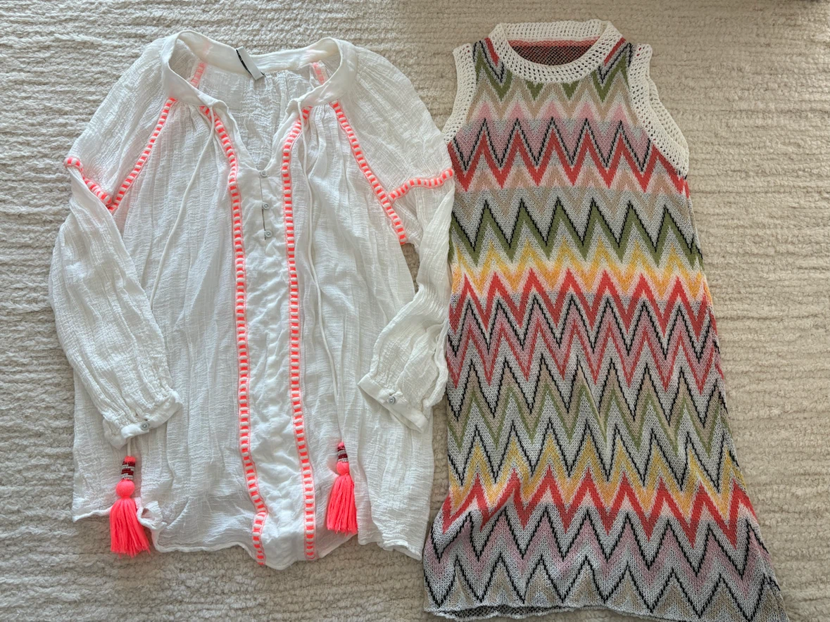 Moving sale!! 2 for $20 ! Two Summer dress + Zara tunic XS