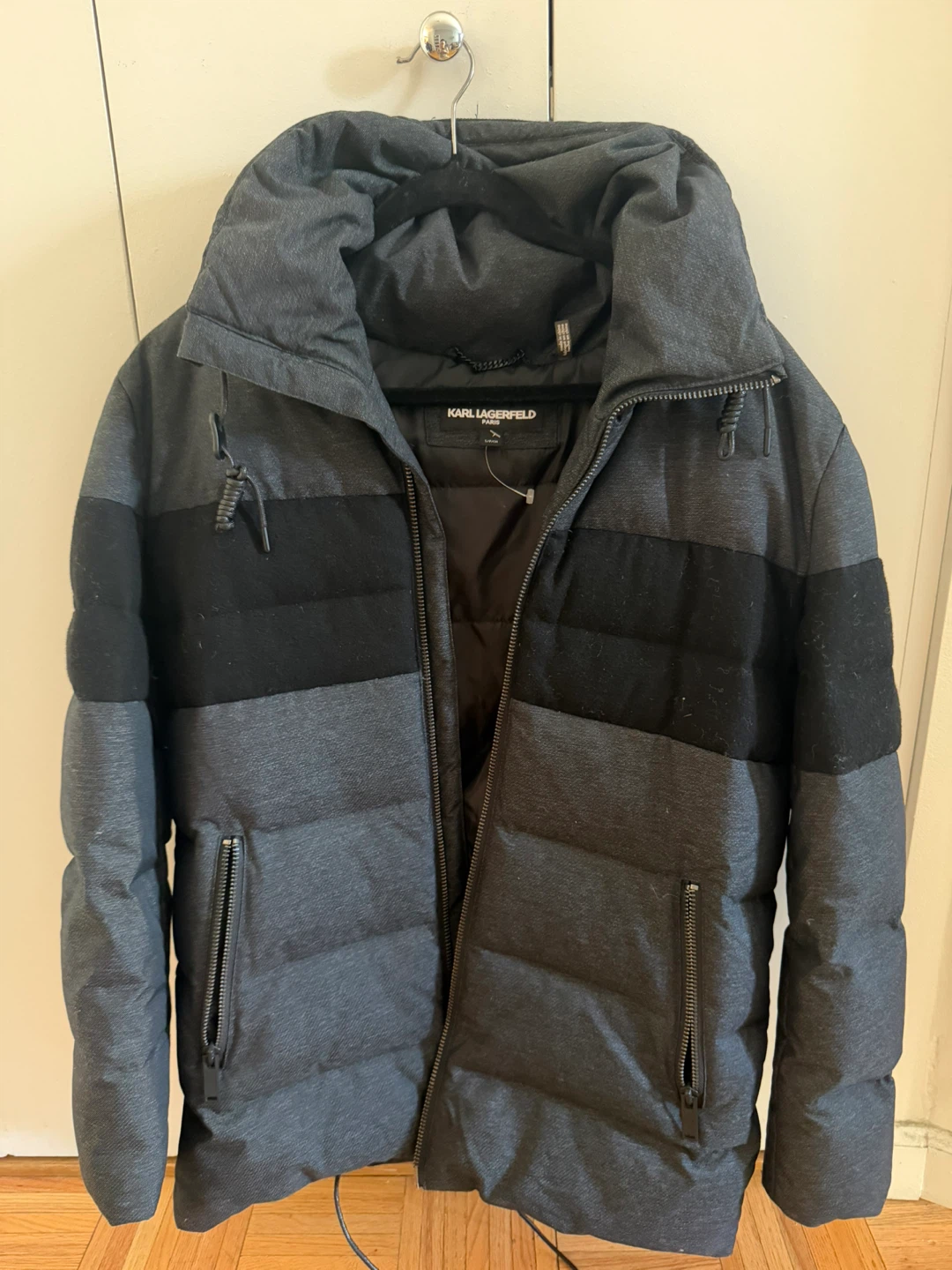 Karl Lagerfeld Men's Puffer Jacket