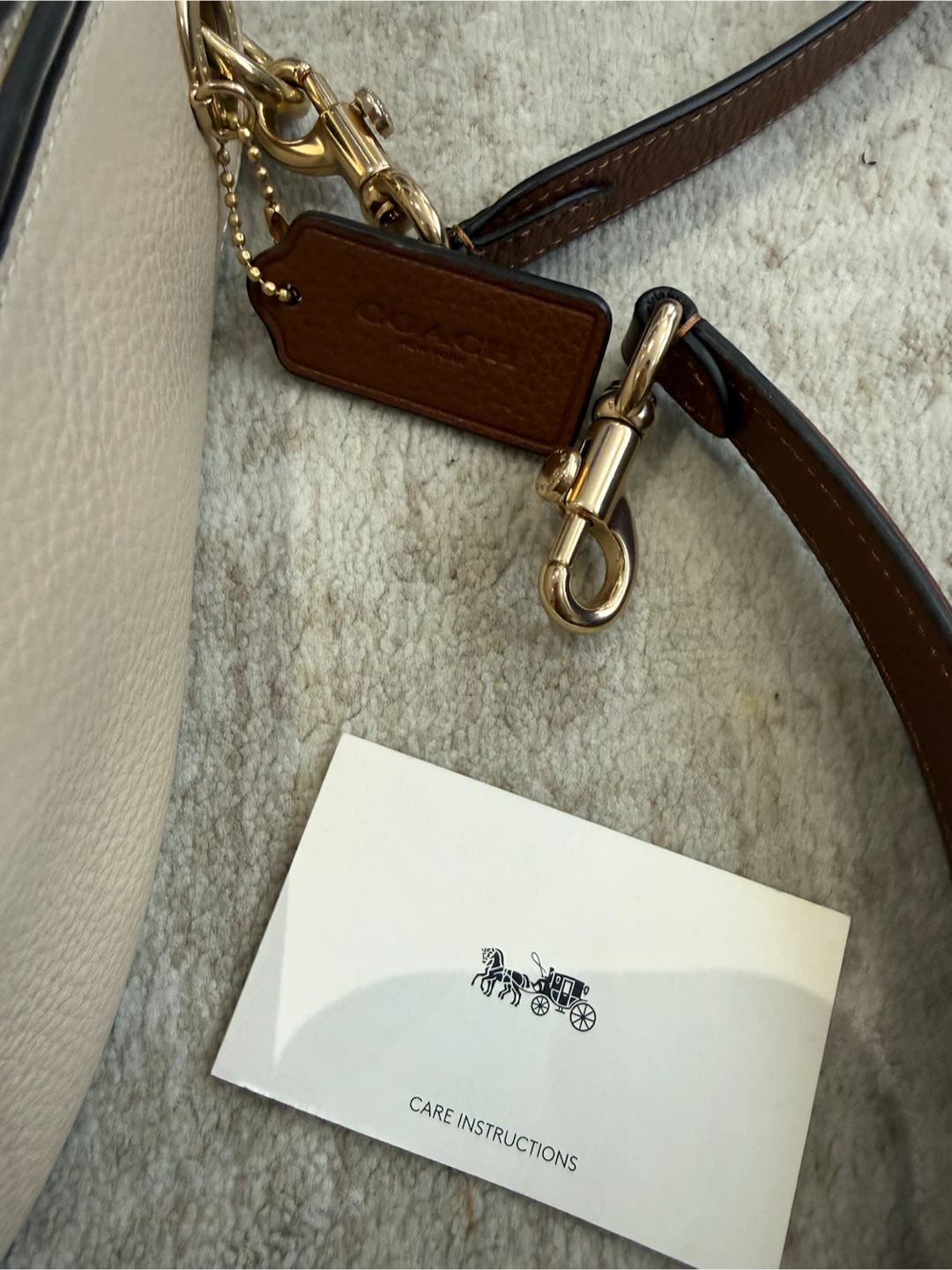 Coach Leather Crossbody Bag - photo 2