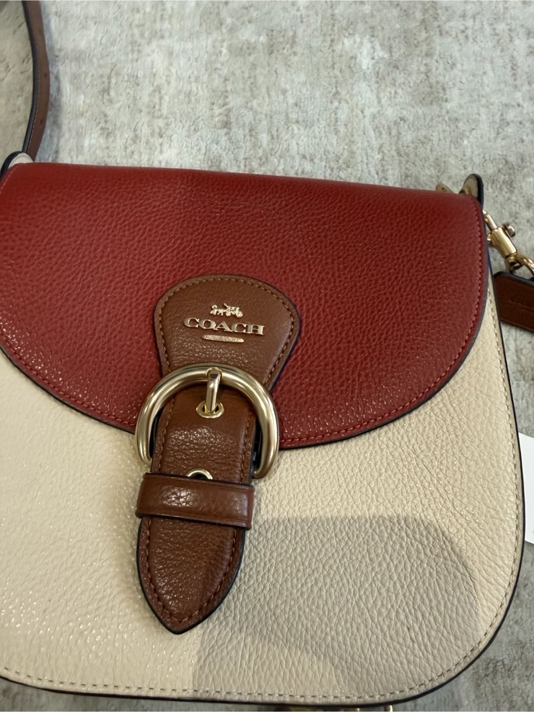 Coach Leather Crossbody Bag - photo 3