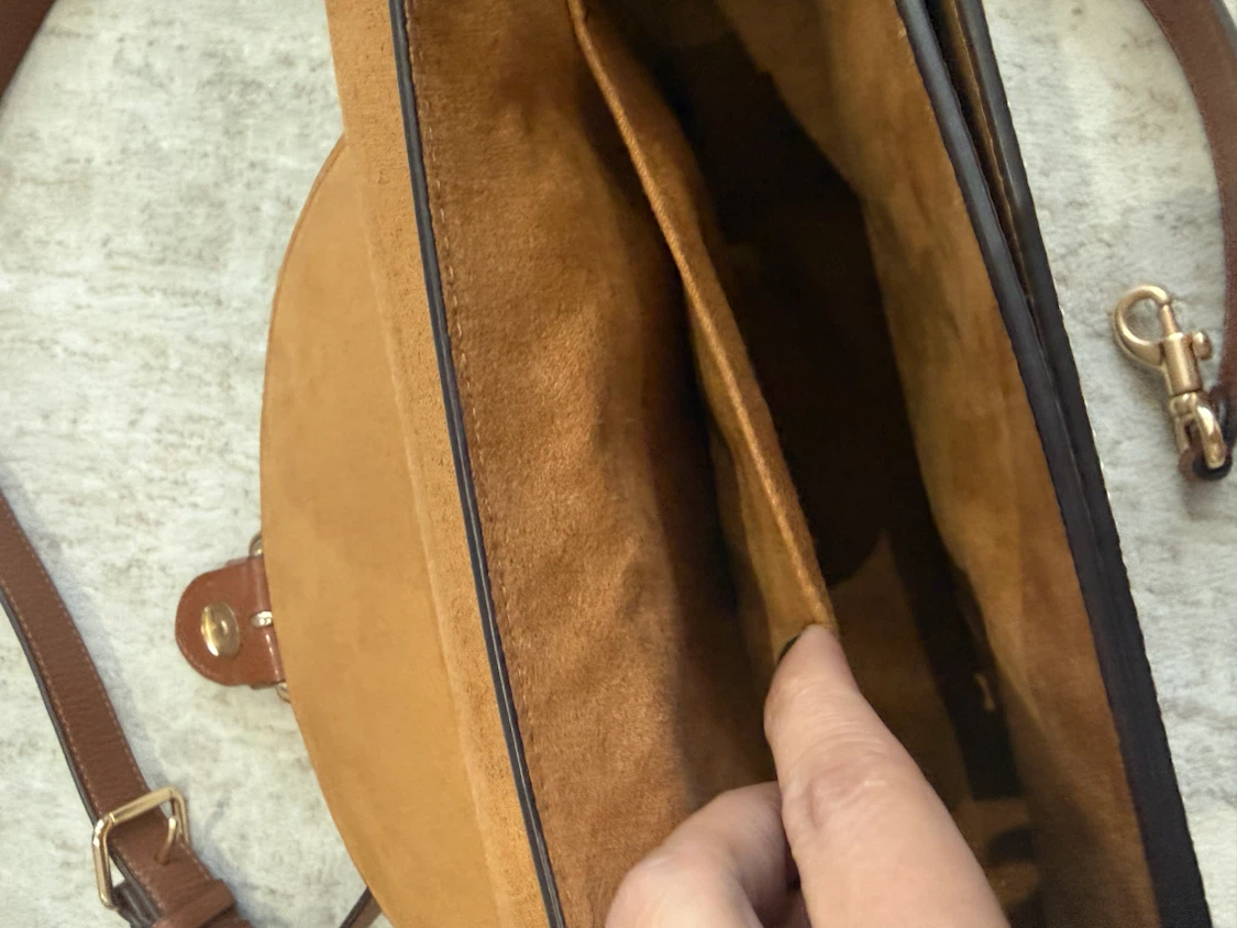 Coach Leather Crossbody Bag - photo 5