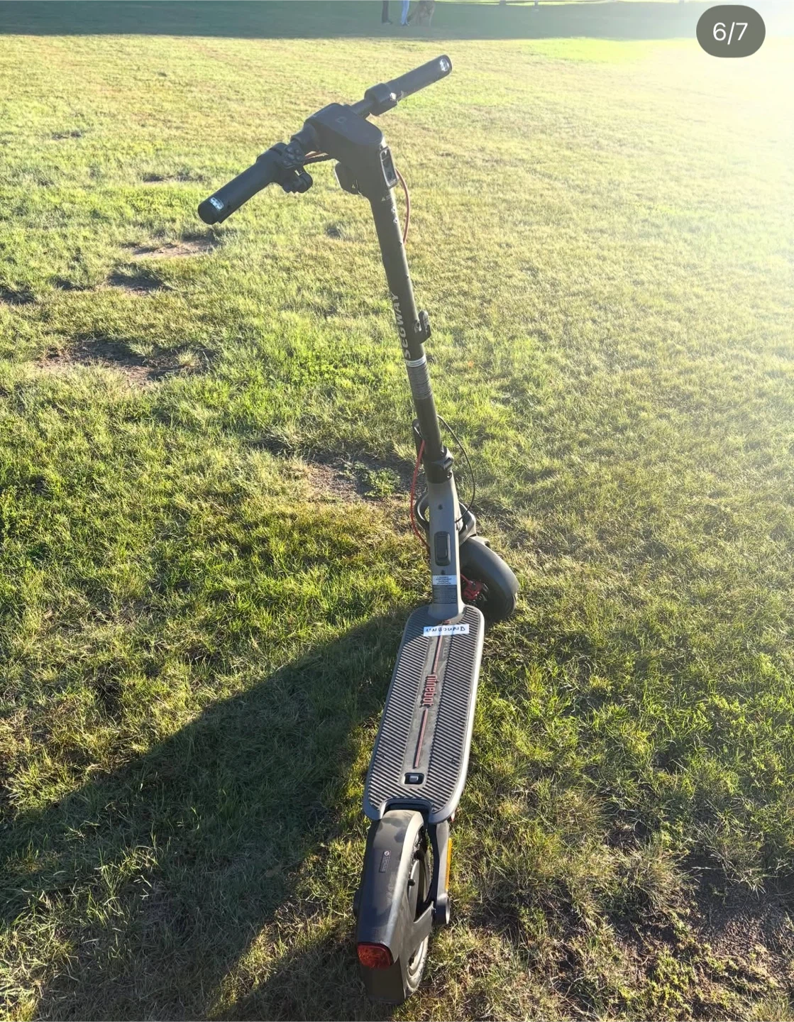 E scooter - photo 2