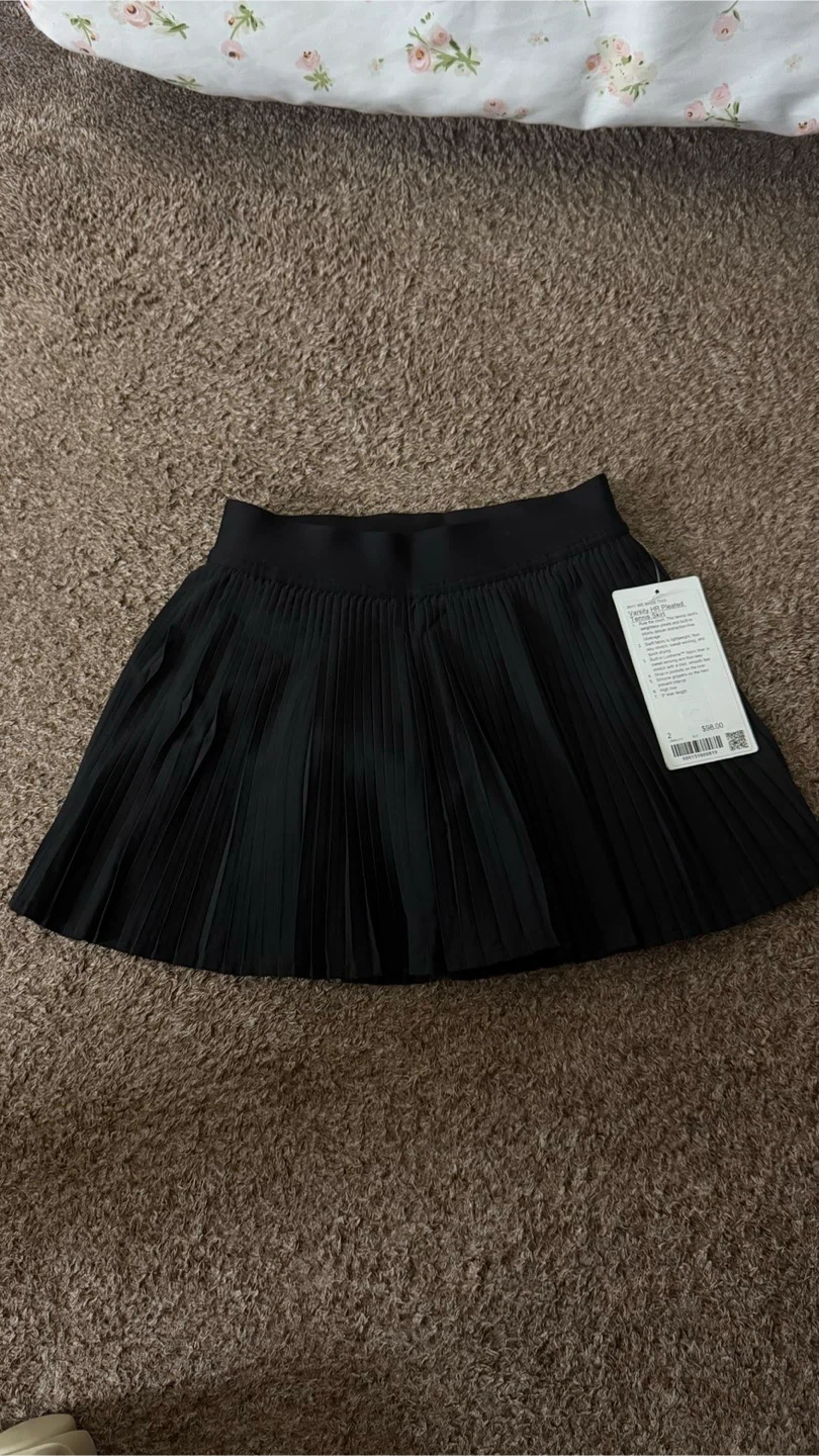 Lululemon Varsity HR Pleated Tennis Skirt