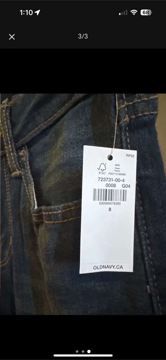 Old Navy Kids Jeans Size 8 - photo 3