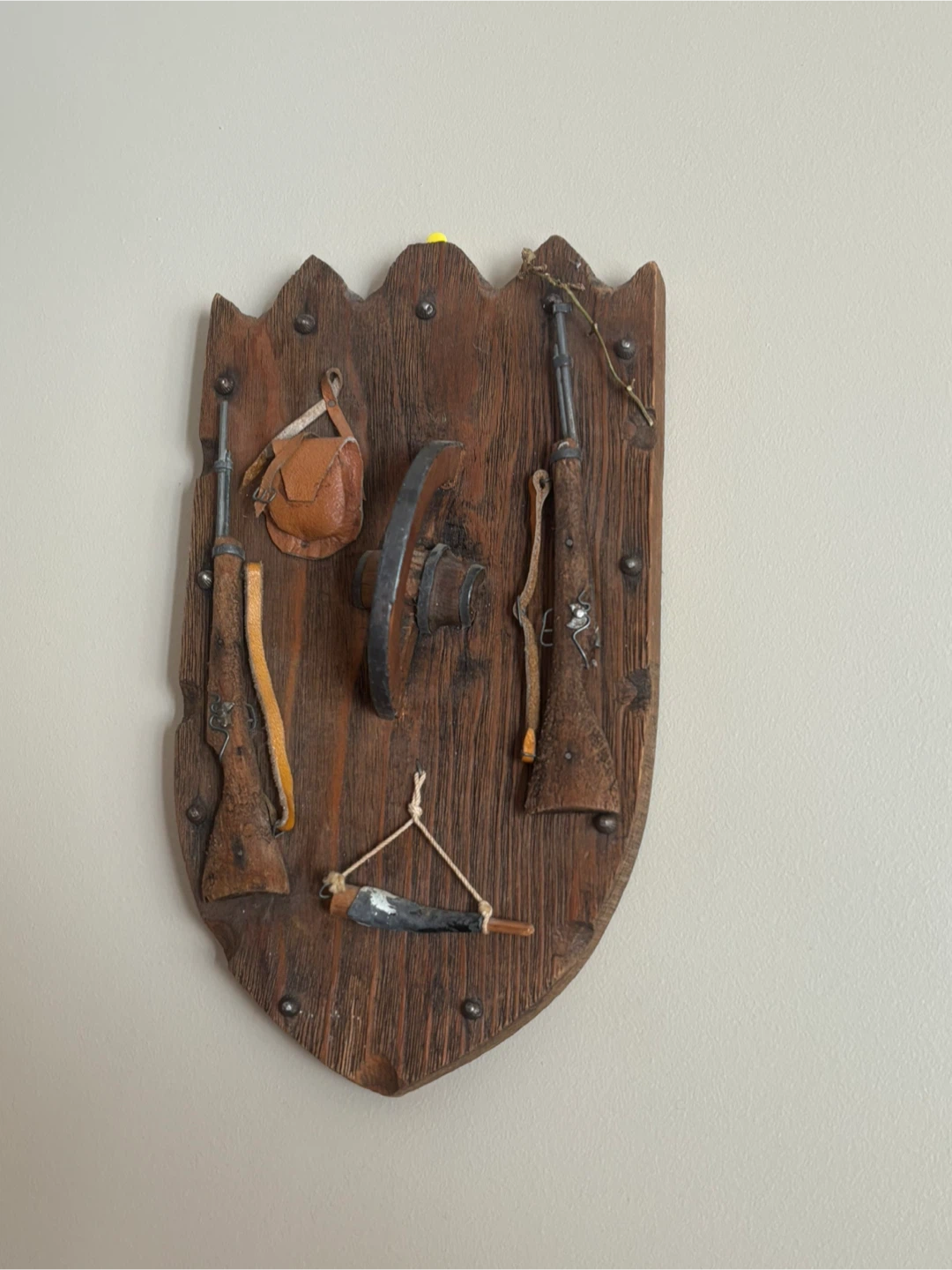 Vintage Rustic Wall Hanging Display - photo 3