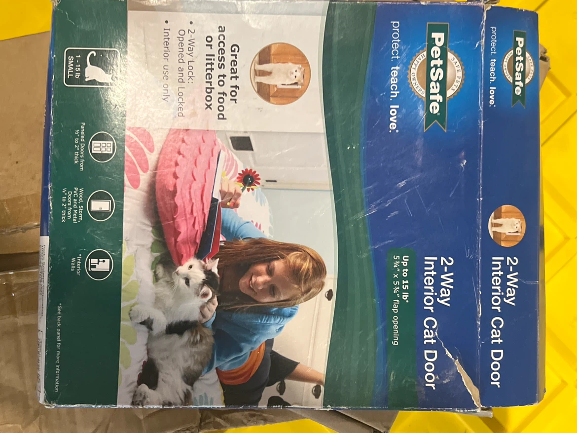 PetSafe 2-Way Interior Cat Door