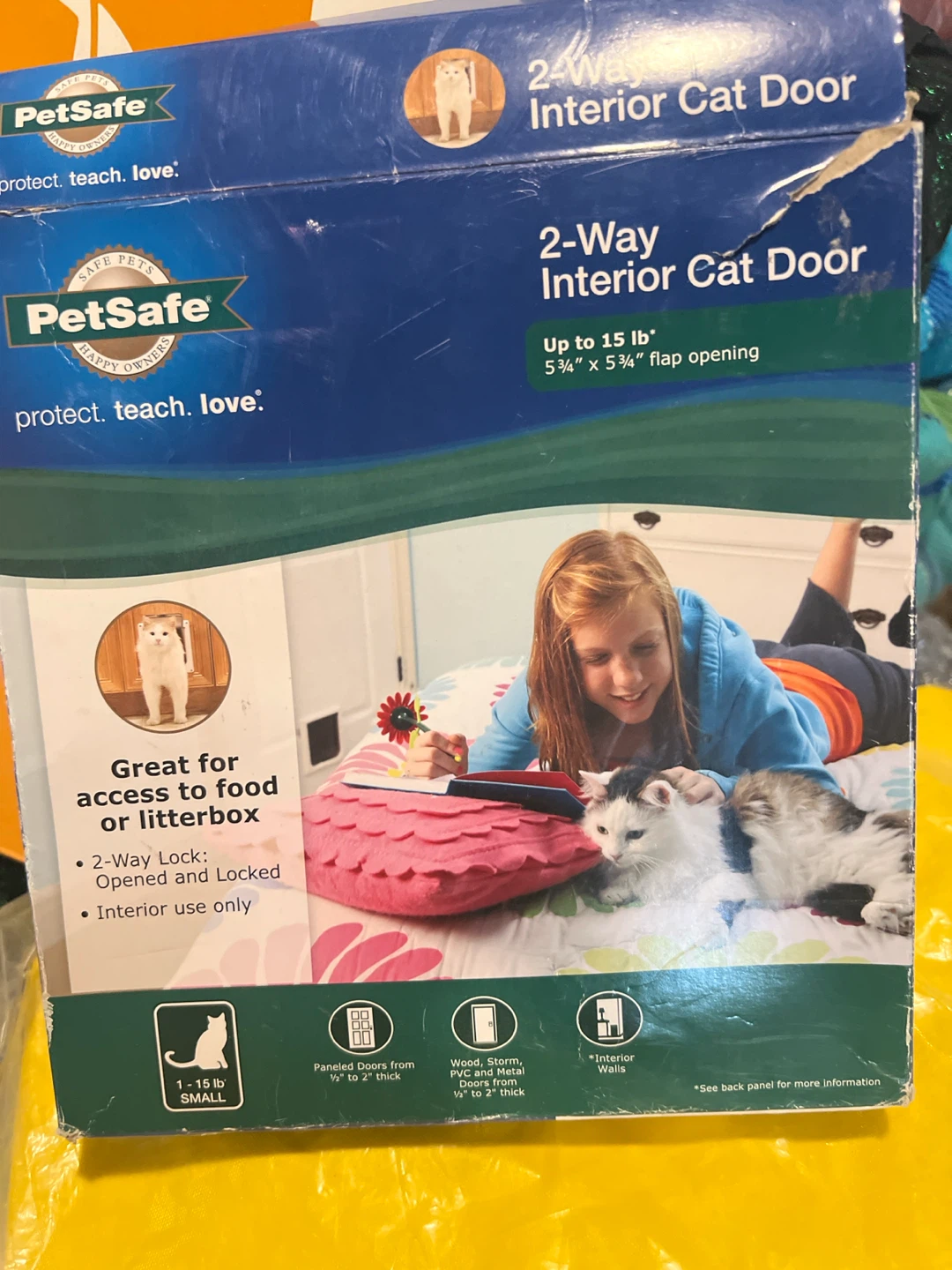 PetSafe 2-Way Interior Cat Door - photo 2