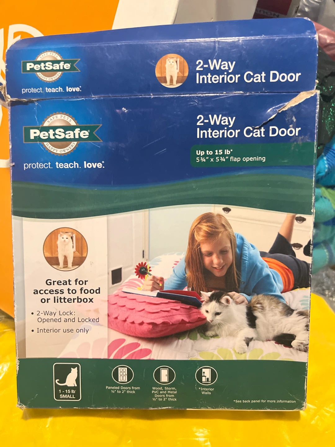 PetSafe 2-Way Interior Cat Door - photo 3