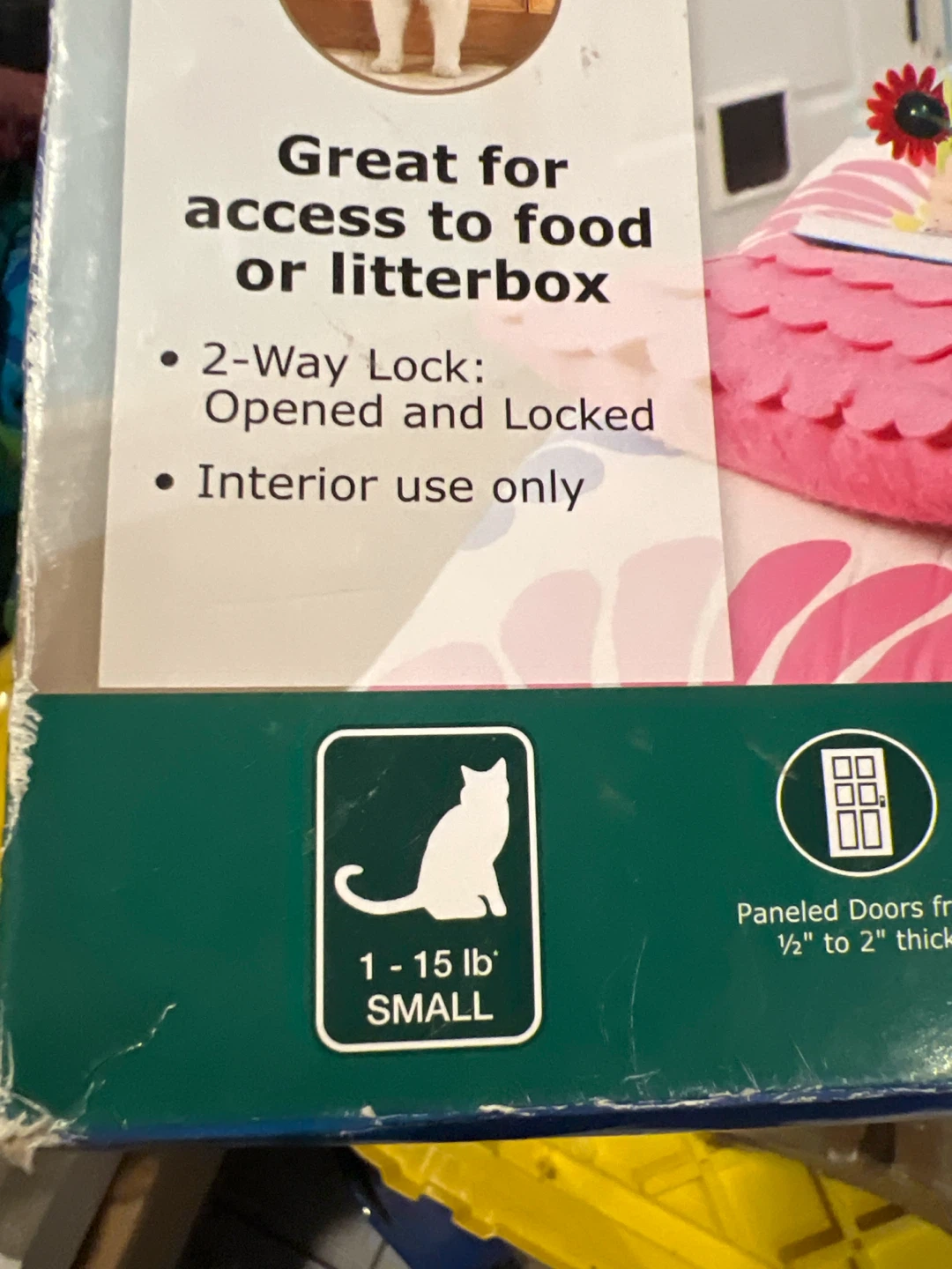 PetSafe 2-Way Interior Cat Door - photo 5