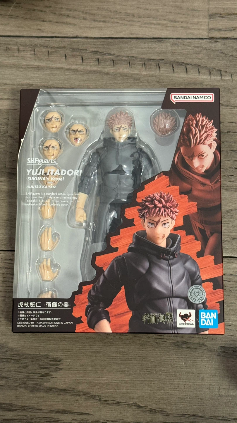 S.H.Figuarts Yuji Itadori - Sukuna's Vessel