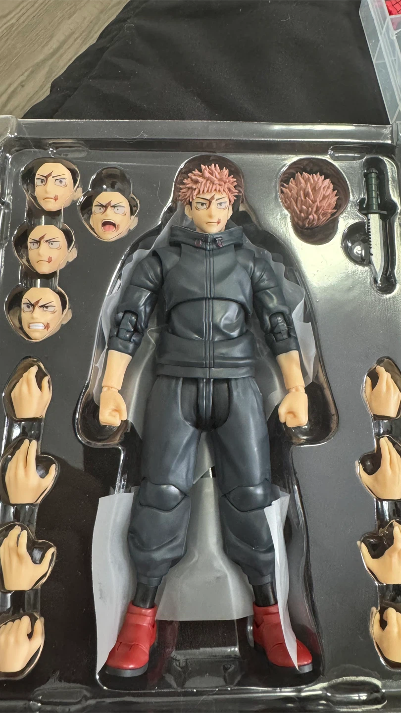S.H.Figuarts Yuji Itadori - Sukuna's Vessel - photo 3