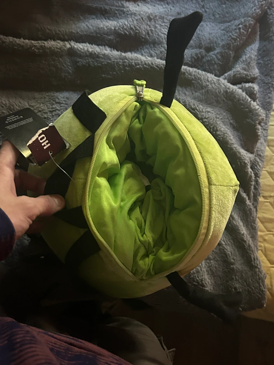 Invader Zim Gir Plush Backpack