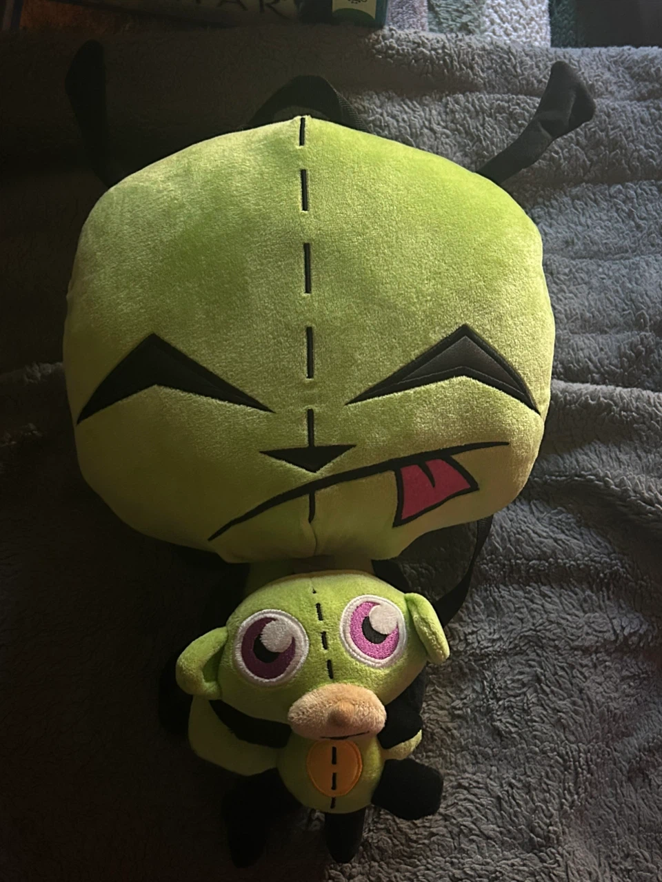 Invader Zim Gir Plush Backpack - photo 3