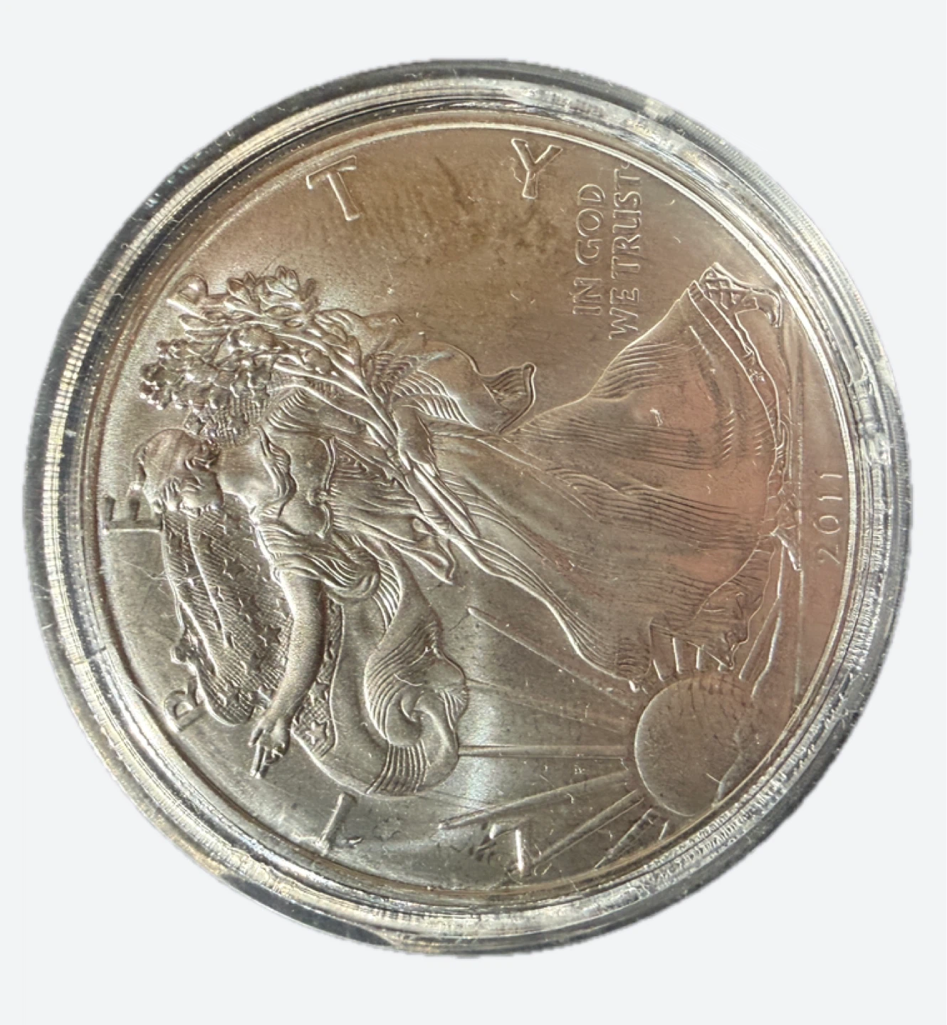 2011 American Eagle 1 oz Fine Silver One Dollar Coin