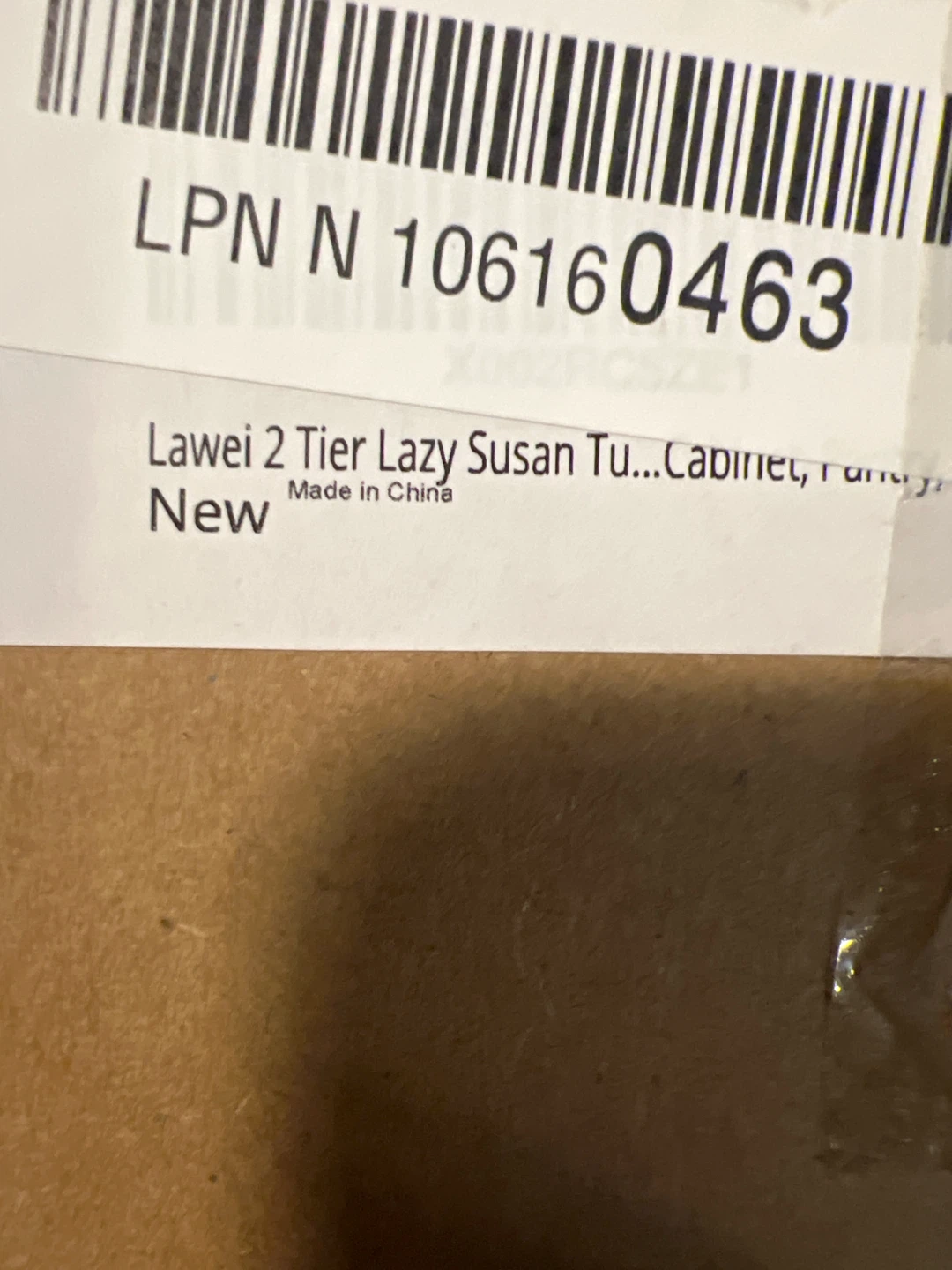 Lawei 2 Tier Lazy Susan Turntable - photo 2