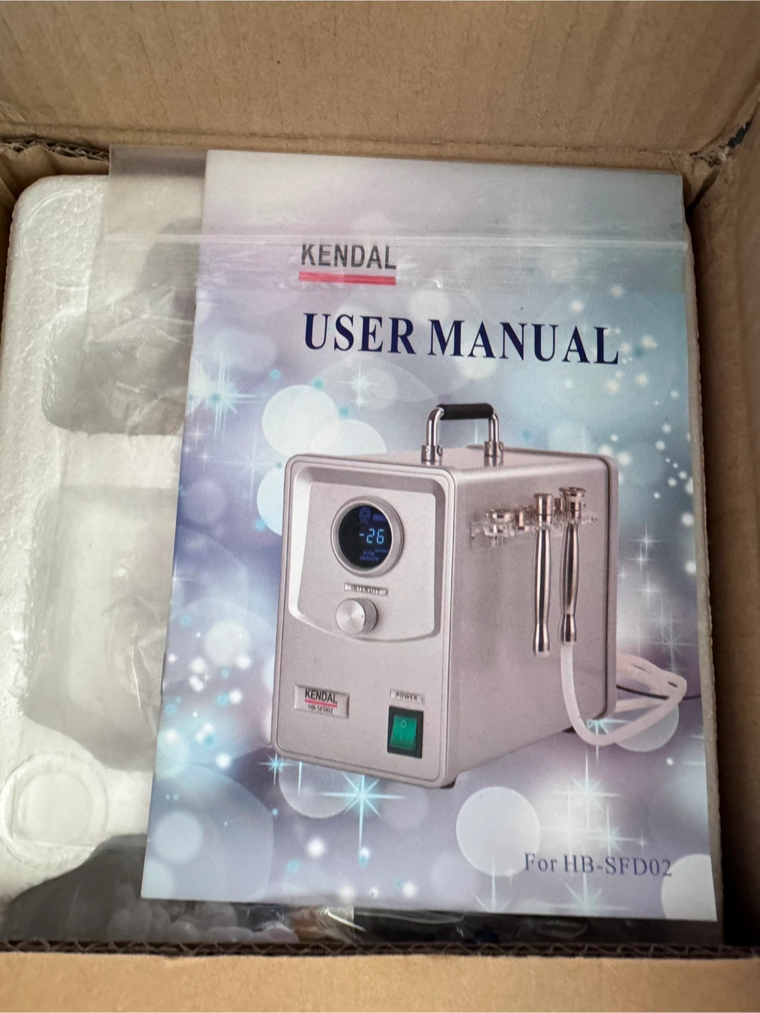 Kendal Professional Diamond Microdermabrasion Machine