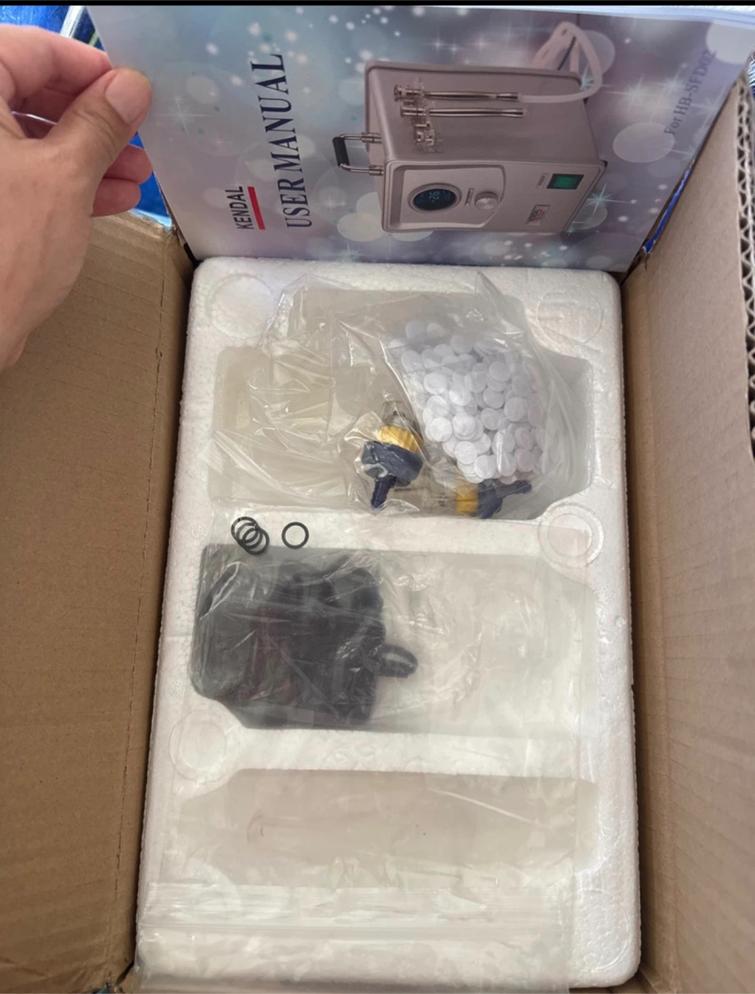Kendal Professional Diamond Microdermabrasion Machine - photo 2