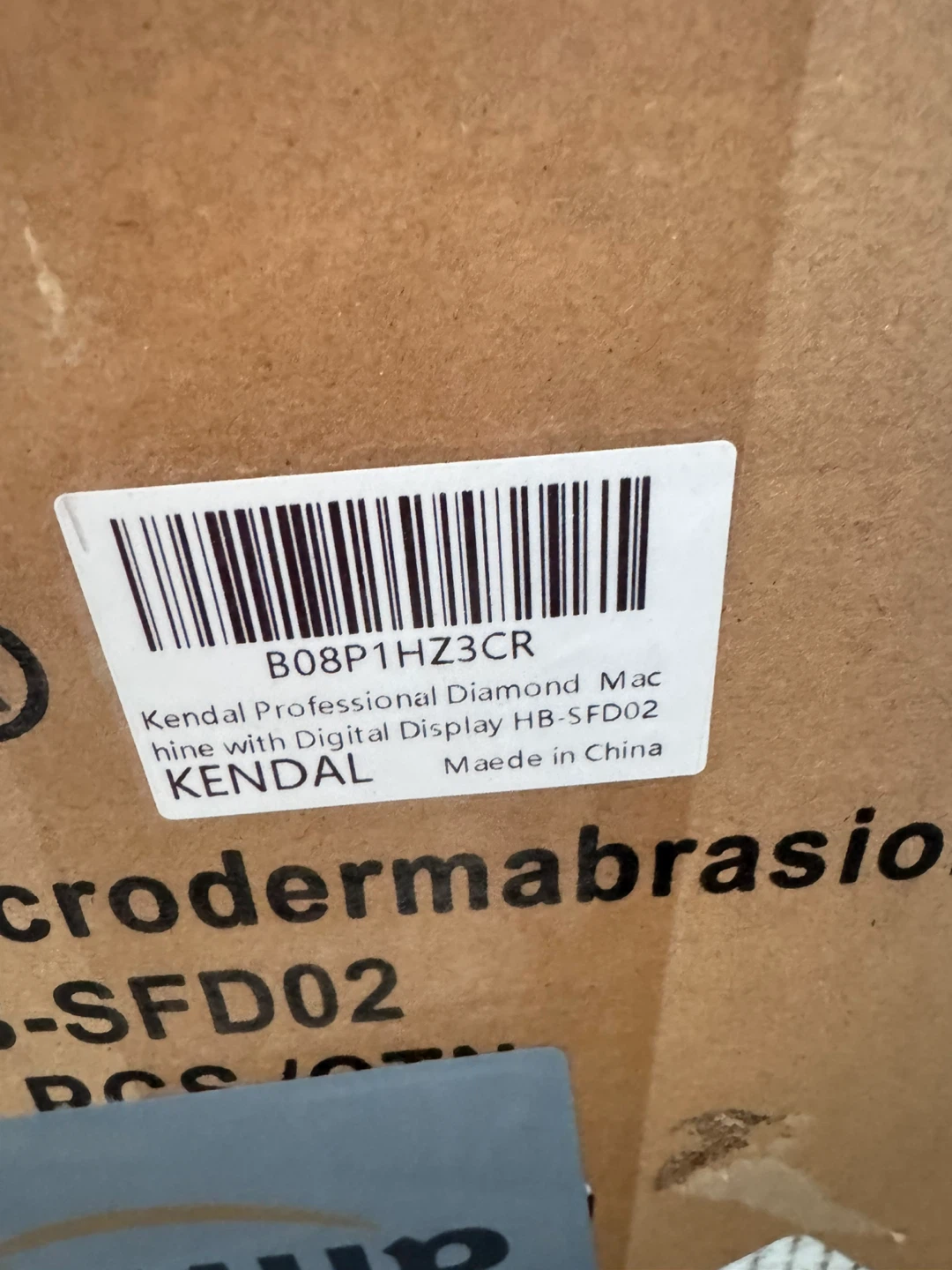 Kendal Professional Diamond Microdermabrasion Machine - photo 3