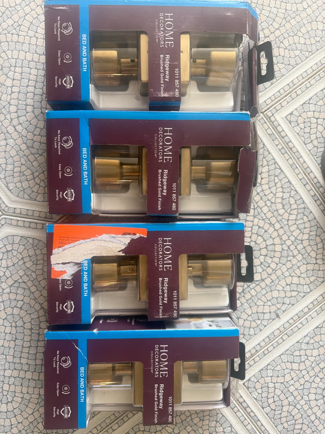 Home Decorators Collection Ridgeway Bed and Bath Knobs