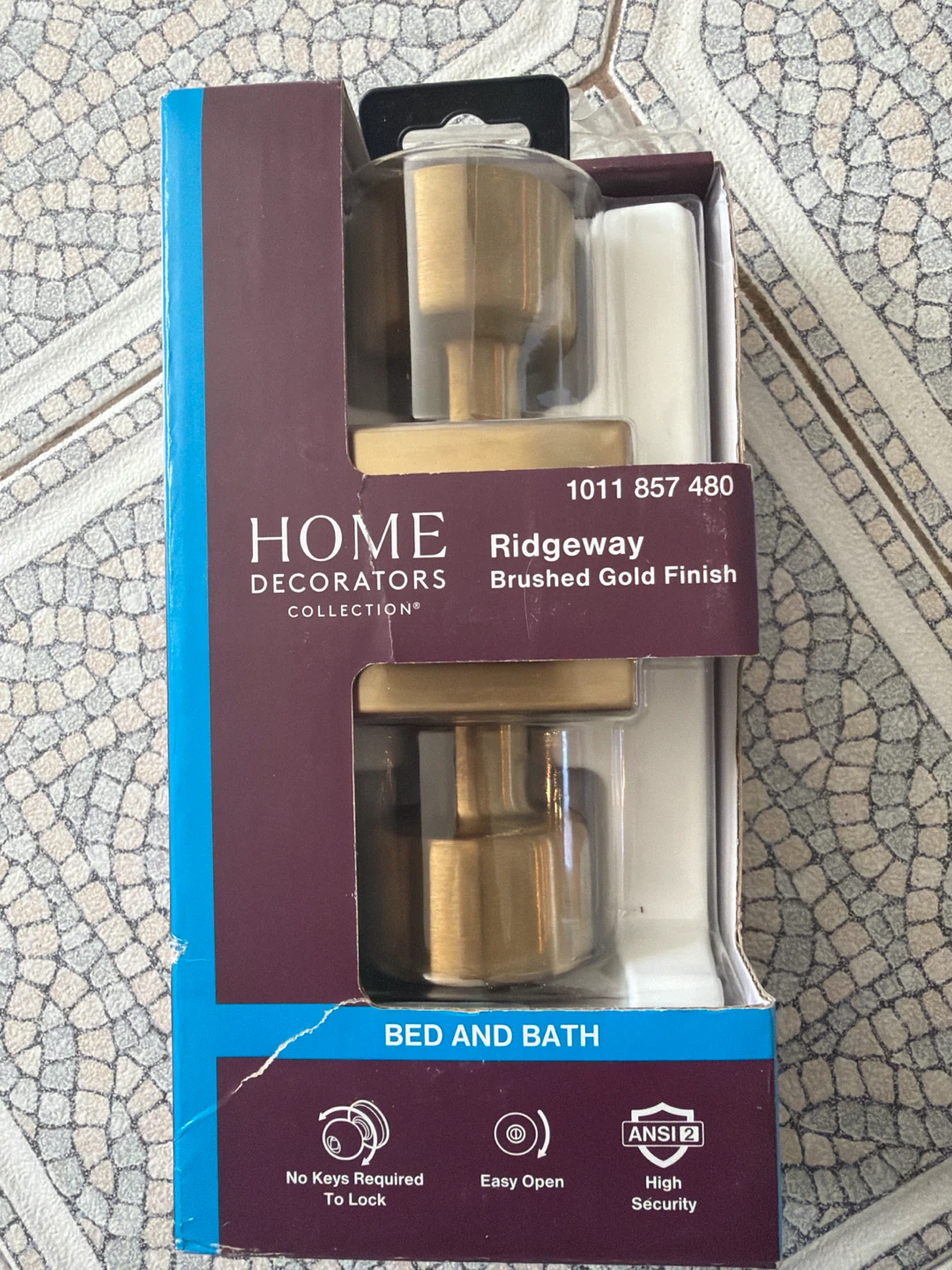 Home Decorators Collection Ridgeway Bed and Bath Knobs - photo 3