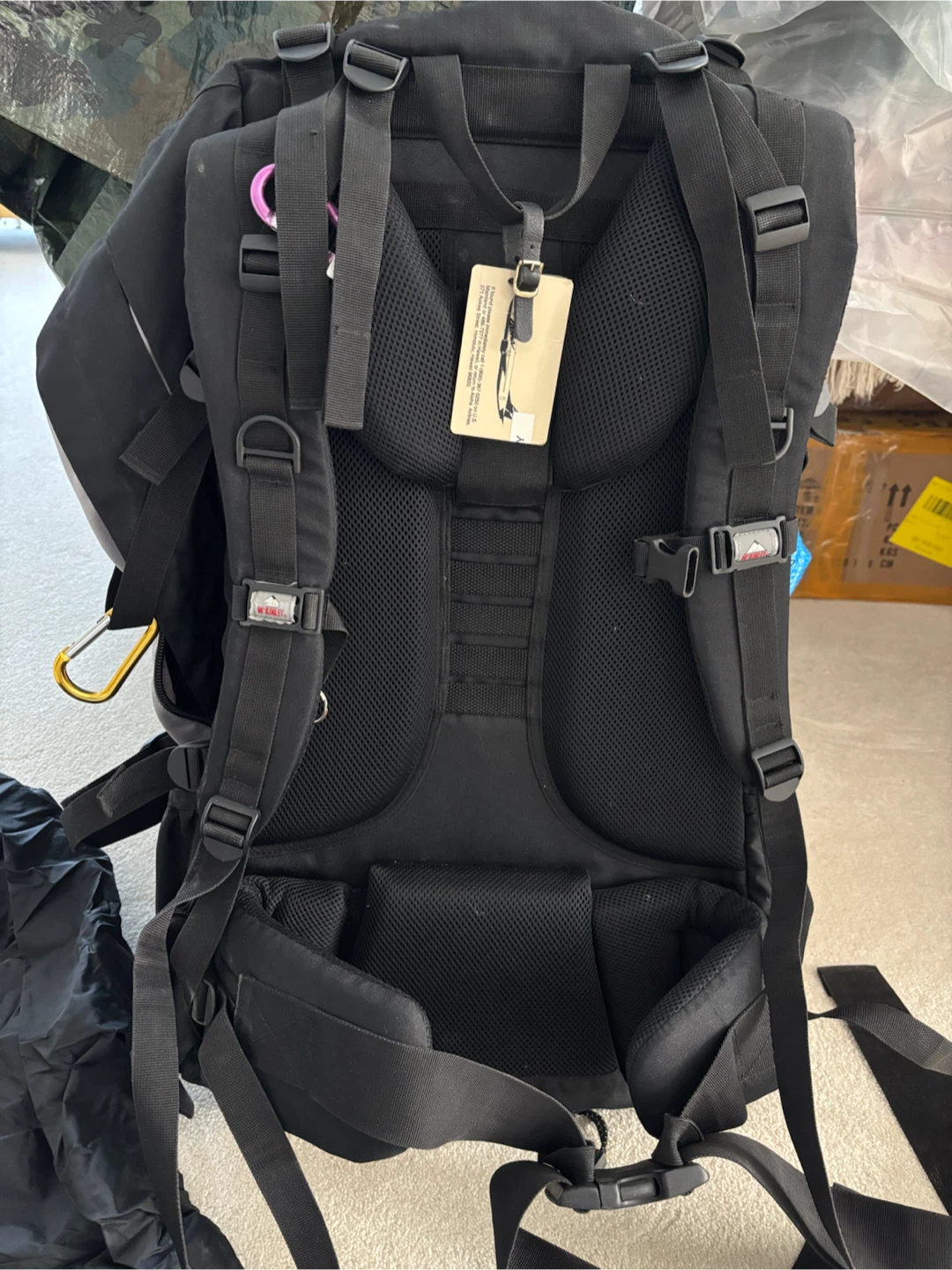 McKinley hiking backpack with rain cover - photo 2