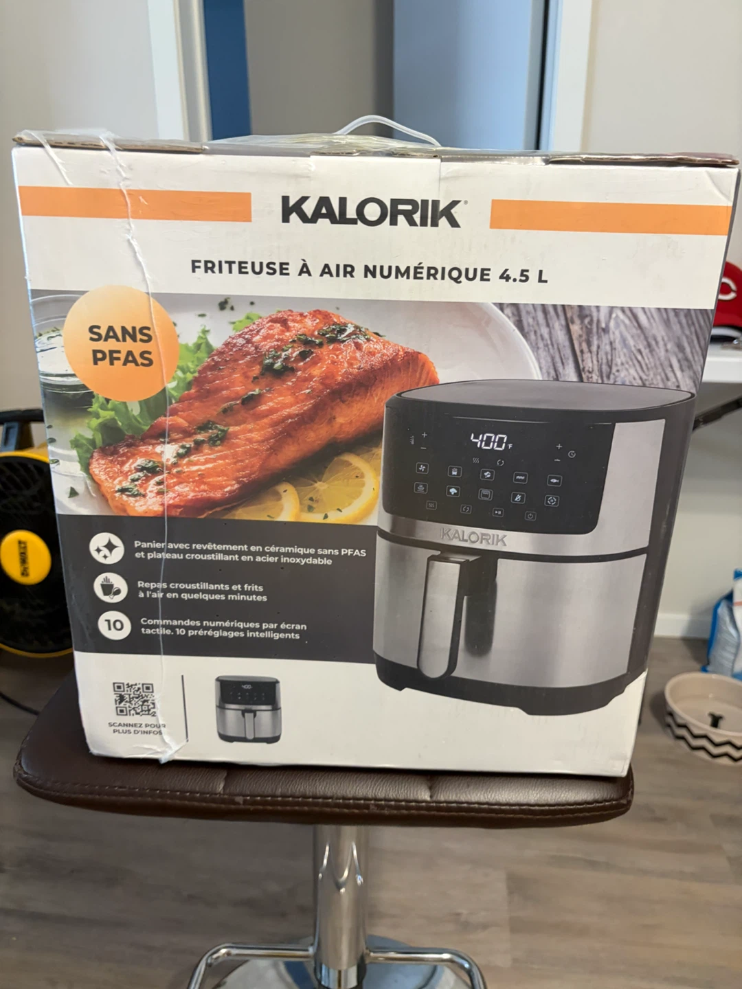 Kalorik 5-Quart Digital Air Fryer - photo 2
