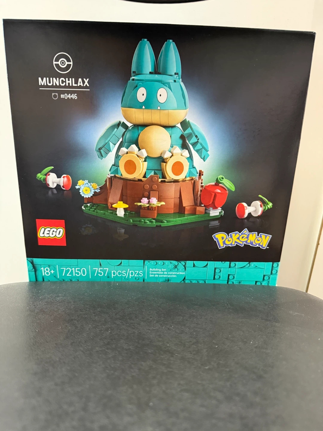 LEGO Pokémon Munchlax 72150 Building Set