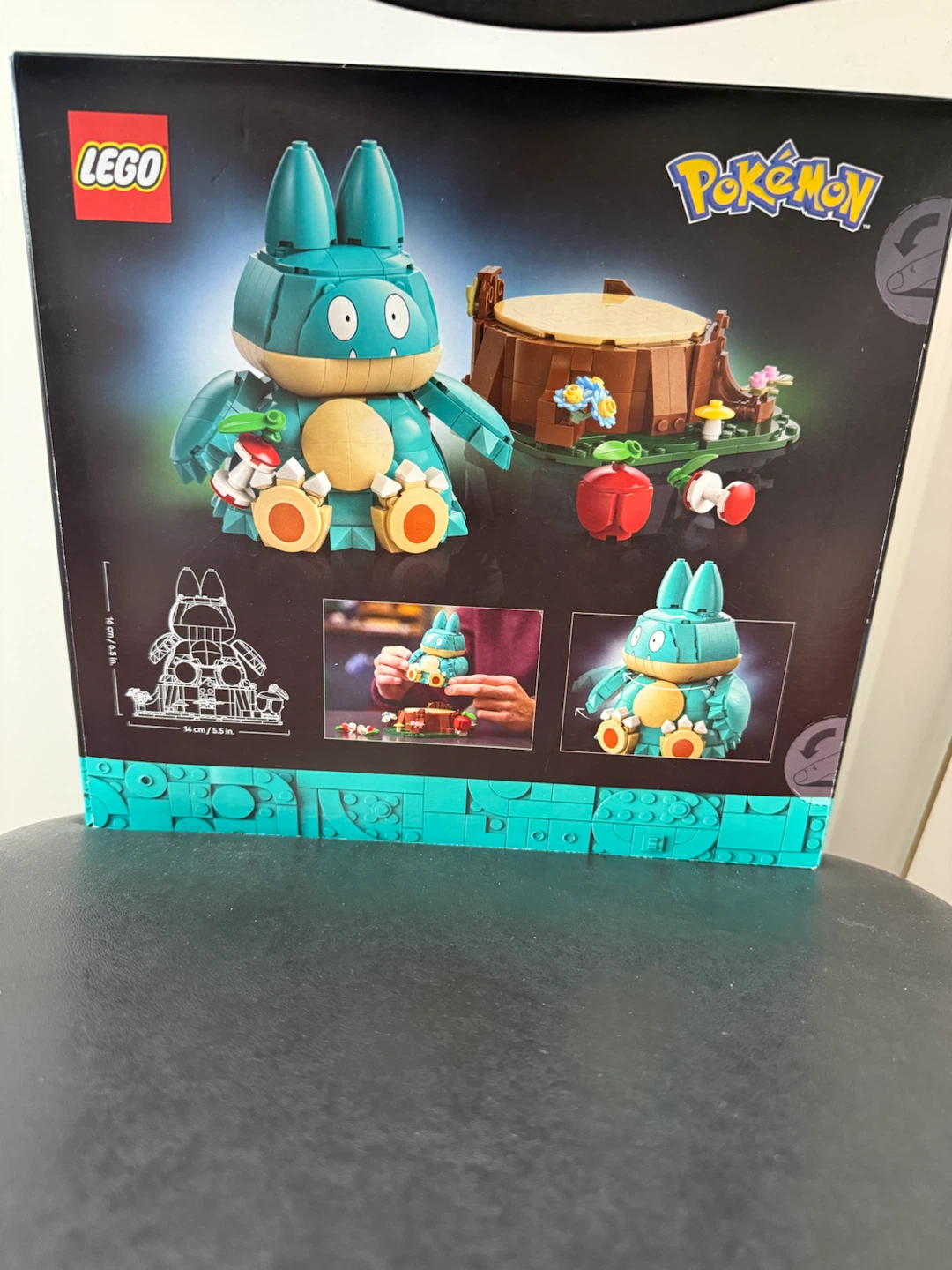 LEGO Pokémon Munchlax 72150 Building Set - photo 2