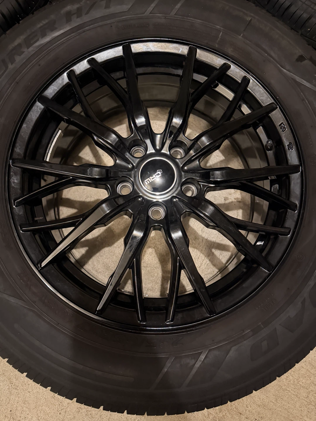 Set of 4 CRW Rims with Joyroad Tires - photo 4