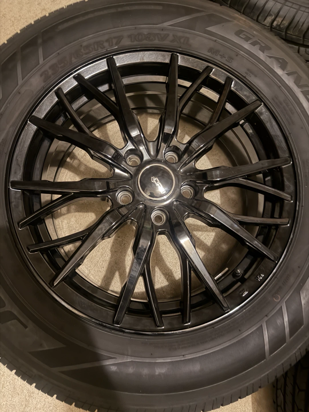 Set of 4 CRW Rims with Joyroad Tires - photo 5