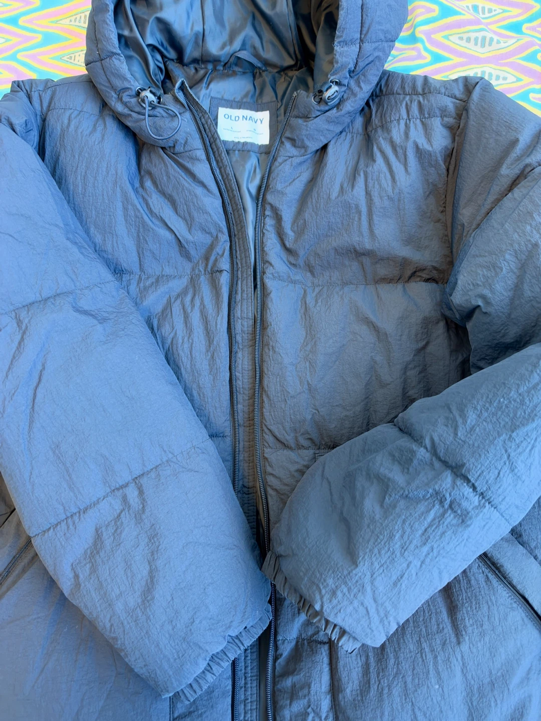 Brand New - Old Navy Black Puffer Jacket