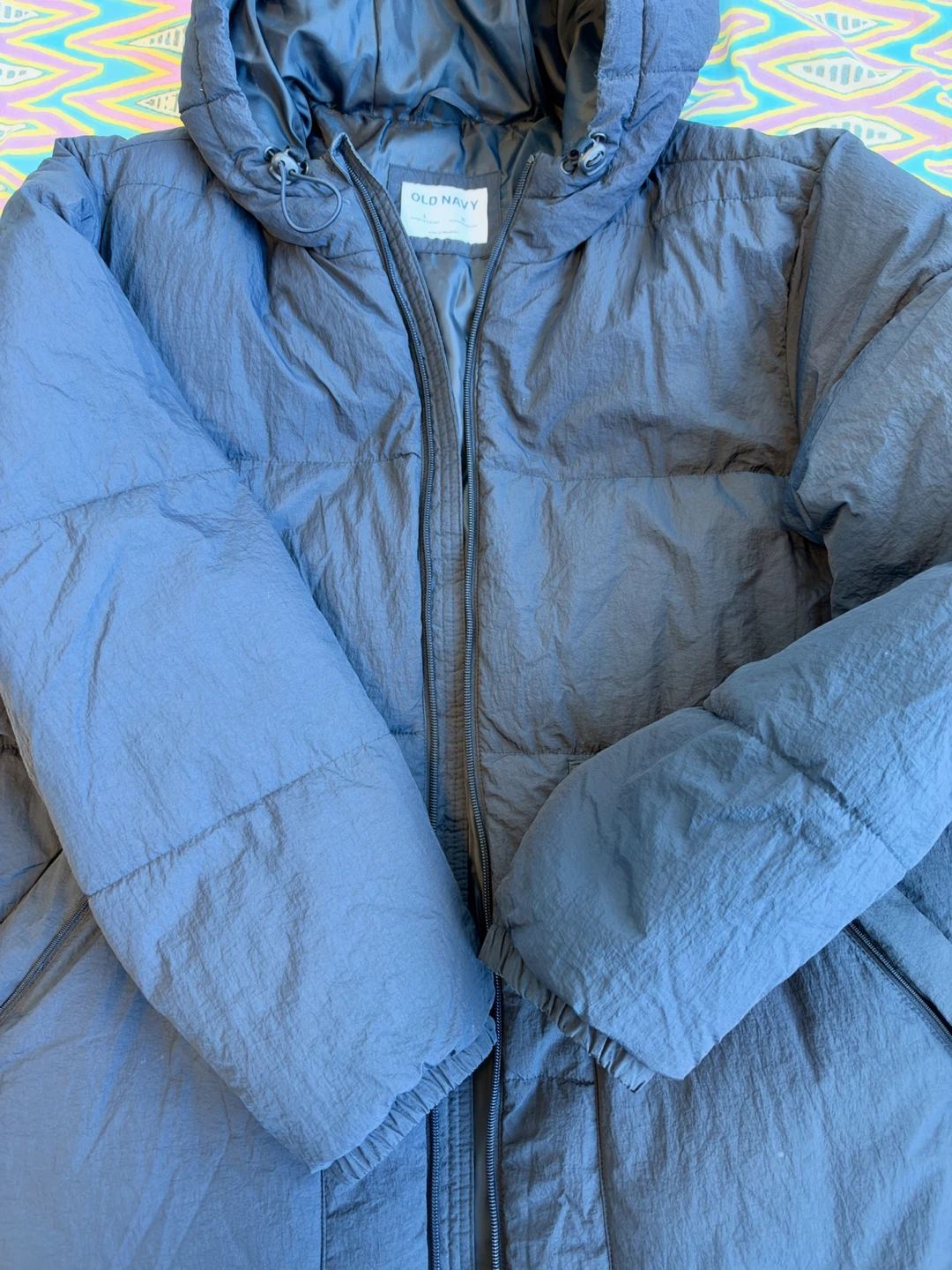 Brand New - Old Navy Black Puffer Jacket - photo 2