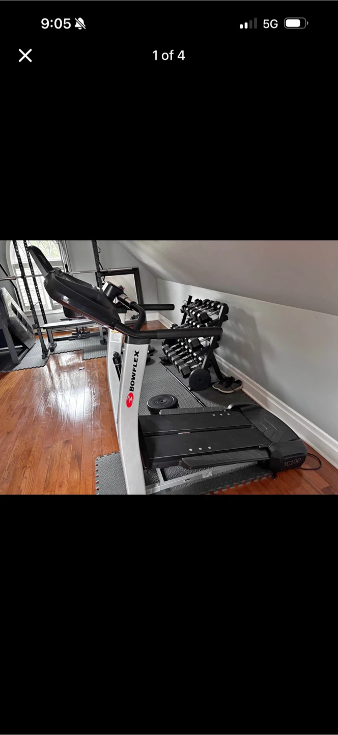 Bowflex TreadClimber TC100