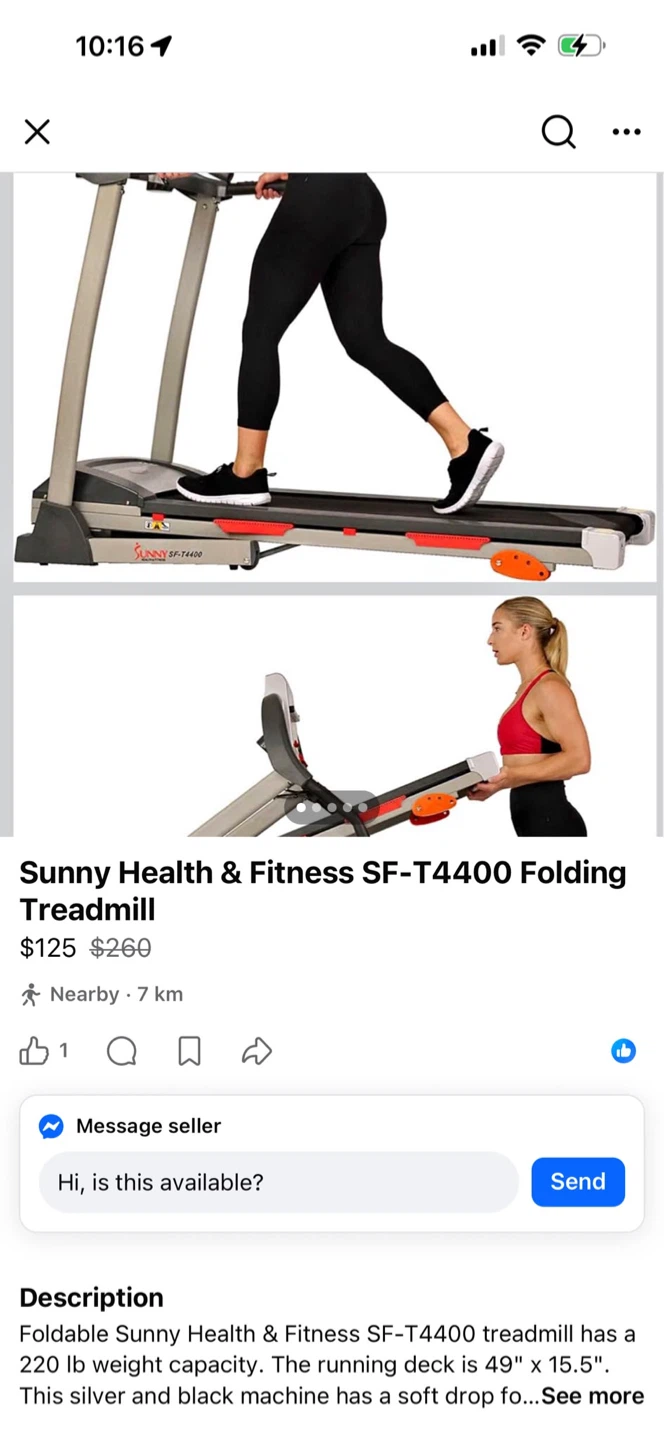 Bowflex TreadClimber TC100 - photo 3